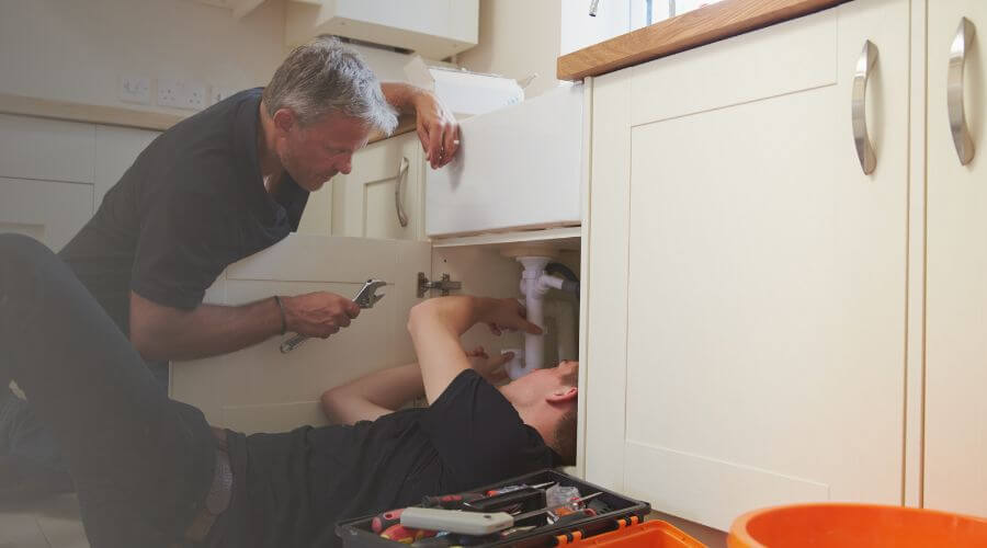 Professional burst pipe repair services in Palisades Park, NJ